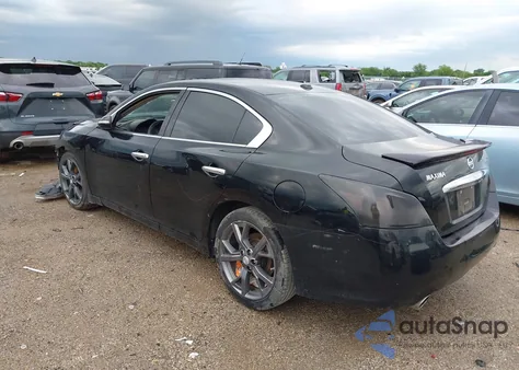 2013 Nissan Maxima 3.5 Sv from USA, damaged, VIN 1N4AA5AP3DC836776